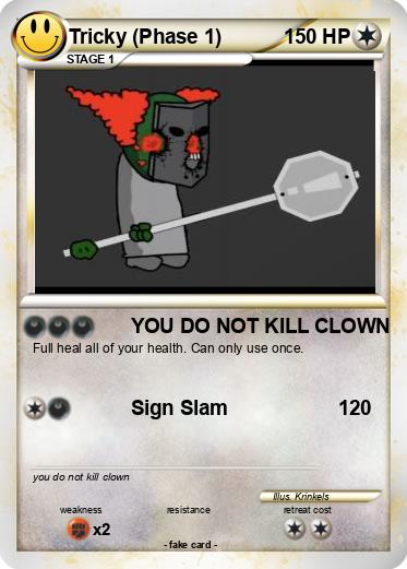 Pokemon Tricky (Phase 1)