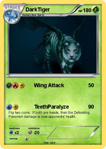 Pokemon DarkTiger