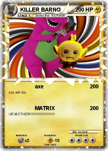 Pokemon KILLER BARNO