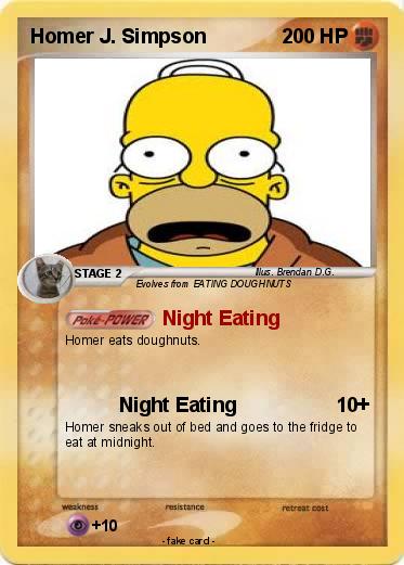 Pokemon Homer J. Simpson