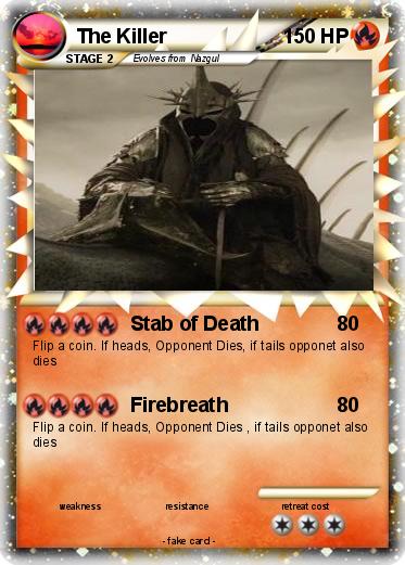 Pokemon The Killer