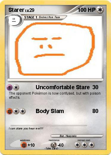 Pokemon Starer