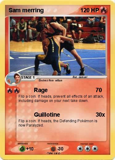 Pokemon Sam merring