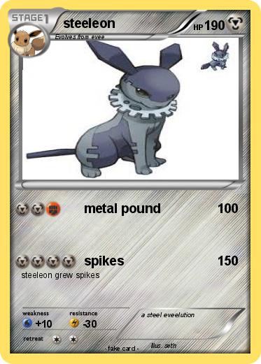 Pokemon steeleon