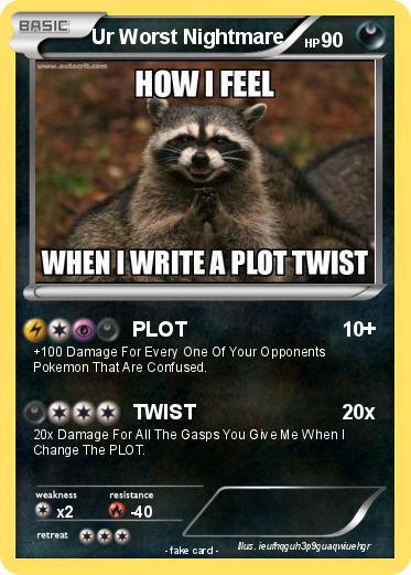 Pokemon Ur Worst Nightmare