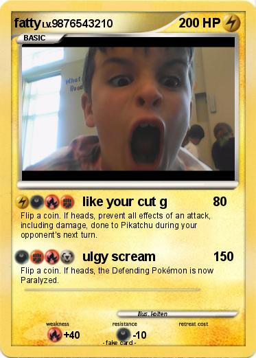 Pokemon fatty