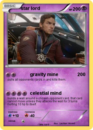 Pokemon star lord