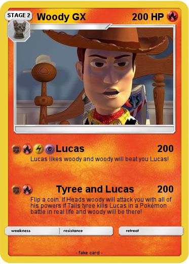 Pokemon Woody GX