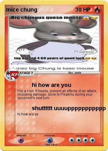 Pokemon mice chung