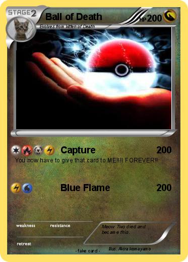Pokemon Ball of Death