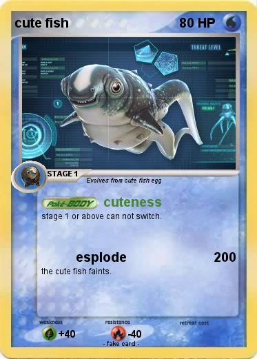 Pokemon cute fish