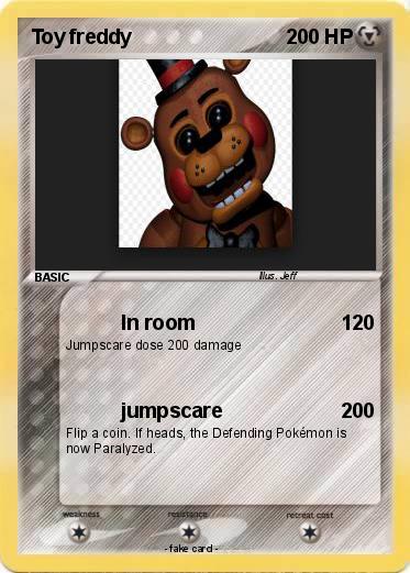Pokemon Toy freddy