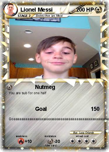 Pokemon Lionel Messi