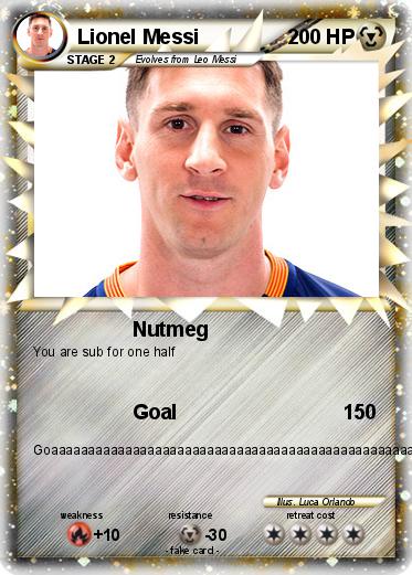 Pokemon Lionel Messi