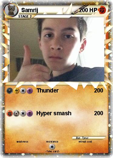 Pokemon Samrij