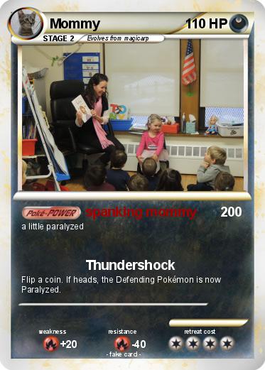Pokemon Mommy