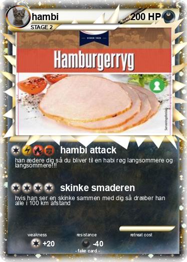 Pokemon hambi
