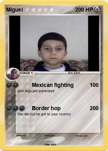 Pokemon Miguel