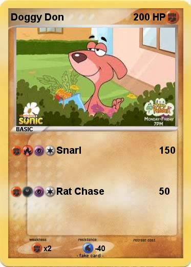 Pokemon Doggy Don
