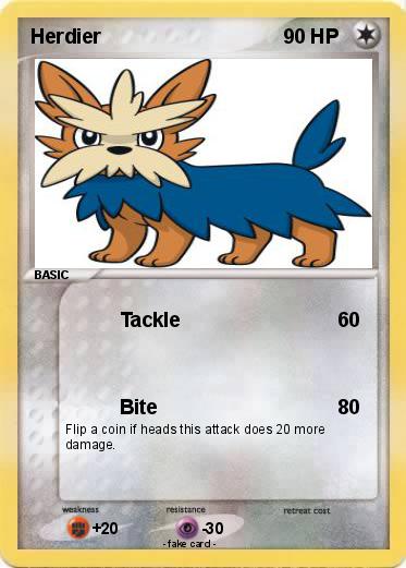 Pokemon Herdier