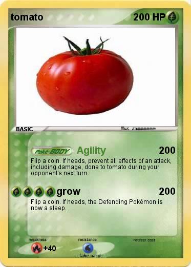 Pokemon tomato