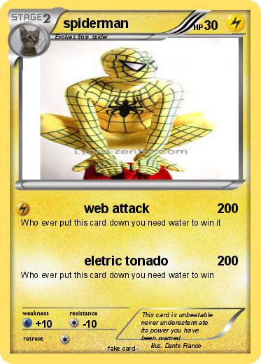 Pokemon spiderman