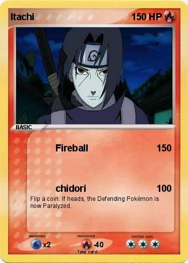 Pokemon Itachi