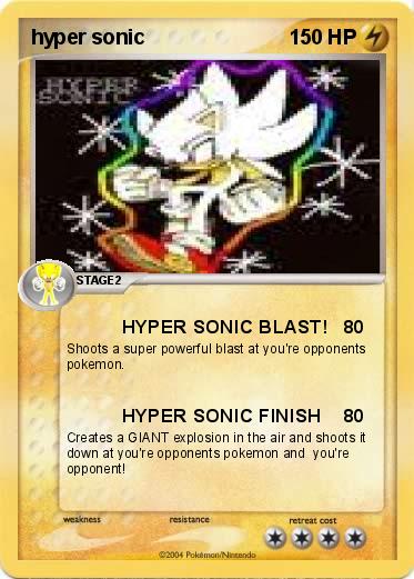 Pokemon hyper sonic
