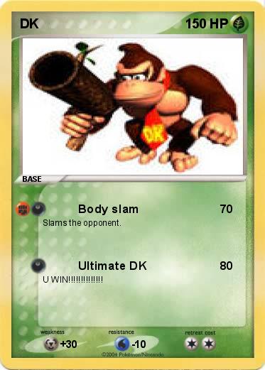 Pokemon DK