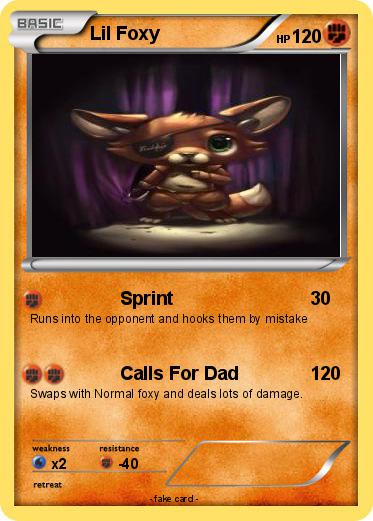 Pokemon Lil Foxy