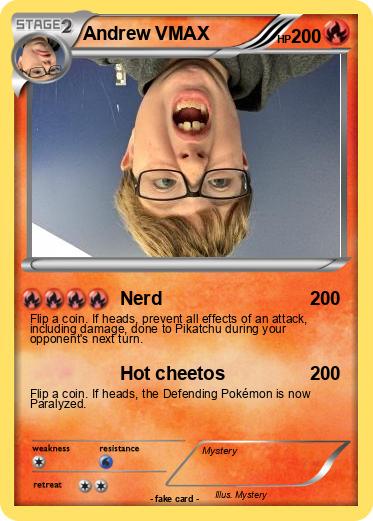 Pokemon Andrew VMAX