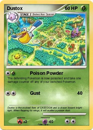 Pokemon Dustox