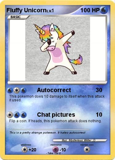 Pokemon Fluffy Unicorn