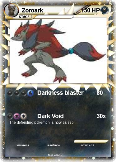 Pokemon Zoroark