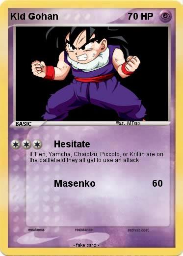 Pokemon Kid Gohan