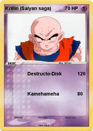 Pokemon Krillin (Saiyan saga)