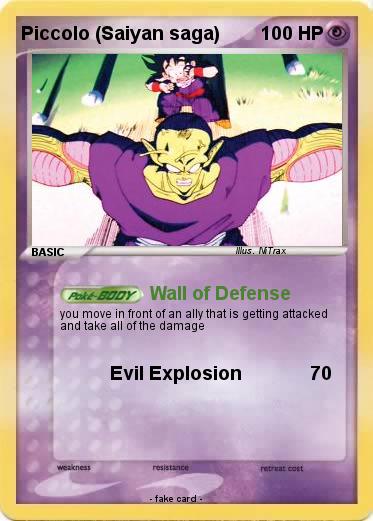 Pokemon Piccolo (Saiyan saga)