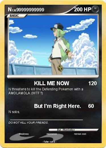 Pokemon N