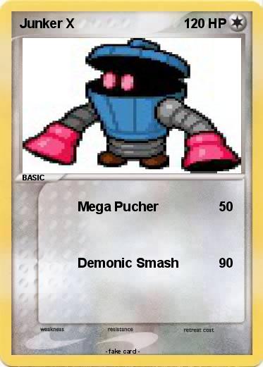 Pokemon Junker X