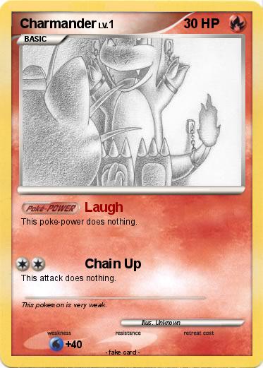 Pokemon Charmander