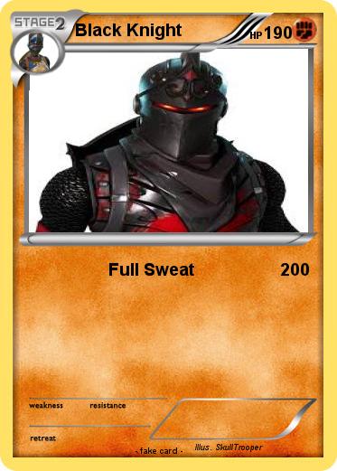 Pokemon Black Knight