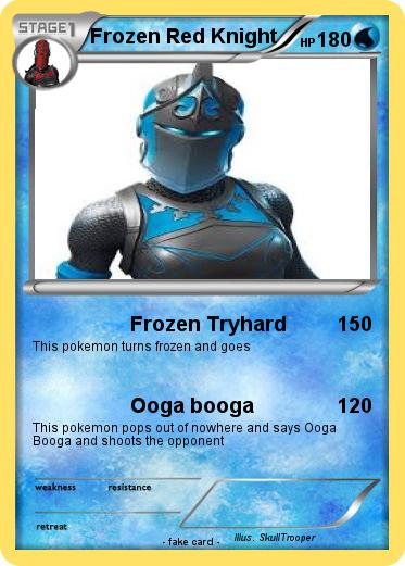 Pokemon Frozen Red Knight