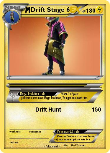 Pokemon Drift Stage 6