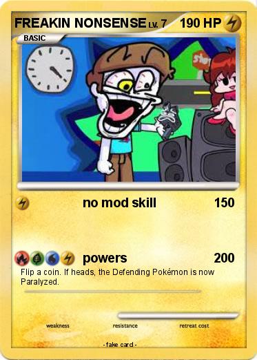 Pokemon FREAKIN NONSENSE