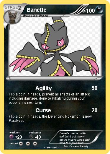Pokemon Banette