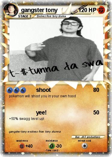 Pokemon gangster tony