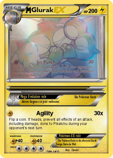 Pokemon Glurak
