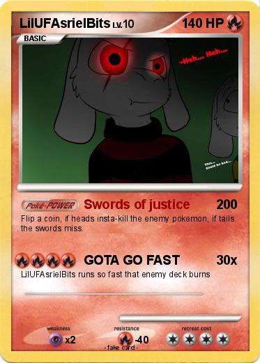 Pokemon LilUFAsrielBits