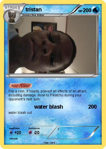 Pokemon tristan