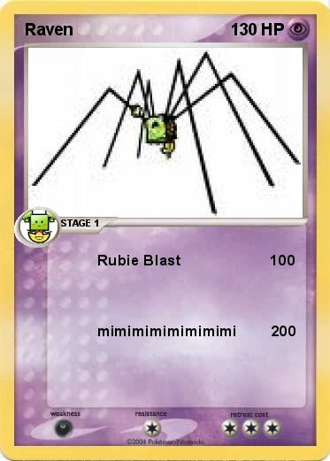 Pokemon Raven